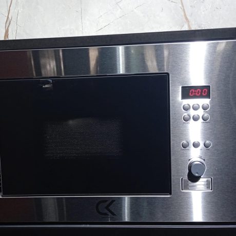 Stainless Steel Microwave