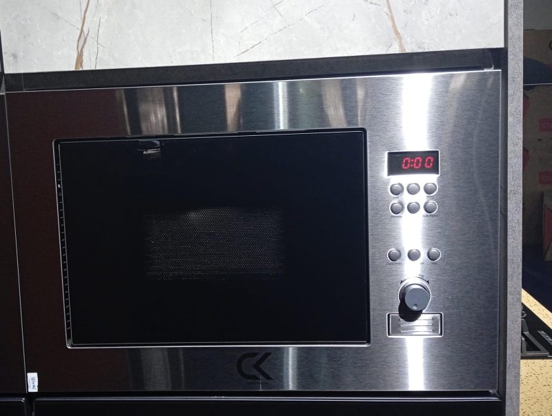 Stainless Steel Microwave