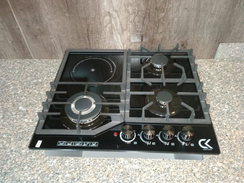 60cm Glass Hob