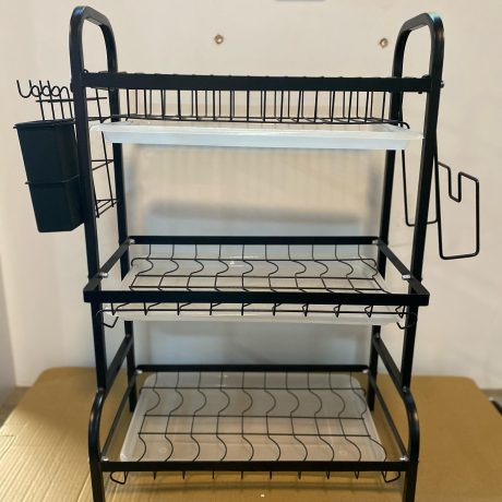 3-layer dish rack