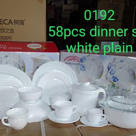 58pc dinner set