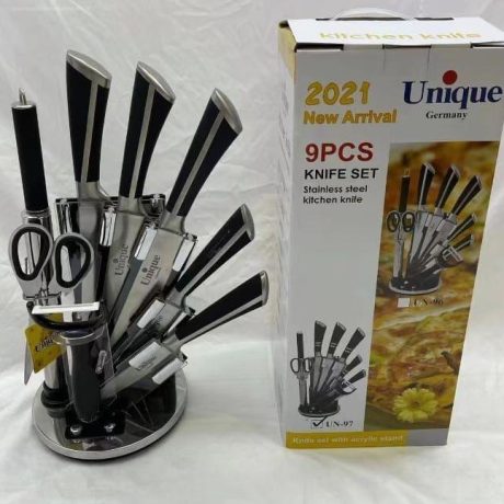 9pcs knife set